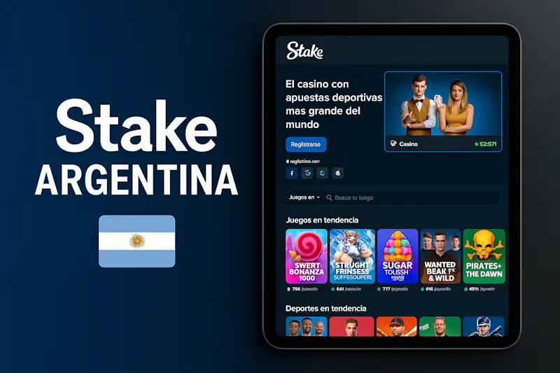 Stake Casino en Argentina con Stake Originals y Apuestas Deportivas