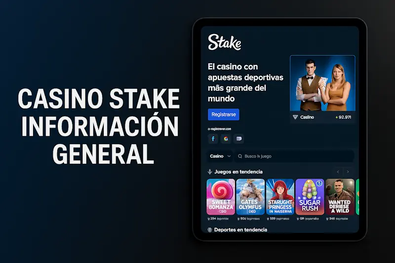 Stake Casino Oficial con Juegos y Pagos en ARS
