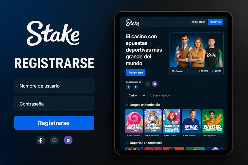 Registro en Stake Casino para Jugadores de Argentina